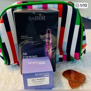 Sali Hughes Revolution Skin bundle Daeney Lee Bag and Babor